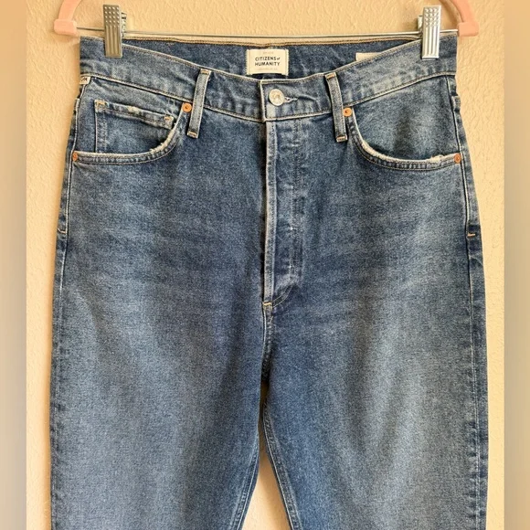 Citizens of Humanity - Sabine High-rise Straight Leg Jean - Picture 3 of 8